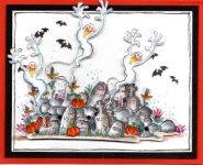 Ghost Rock Wall Card